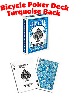 (image for) Turcoise Deck - Bicycle